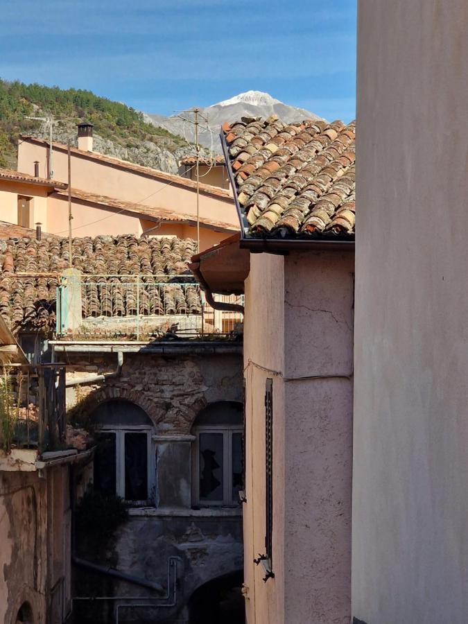 Casa Matteo-Gran Sasso Διαμέρισμα Λ' Άκουιλα Εξωτερικό φωτογραφία