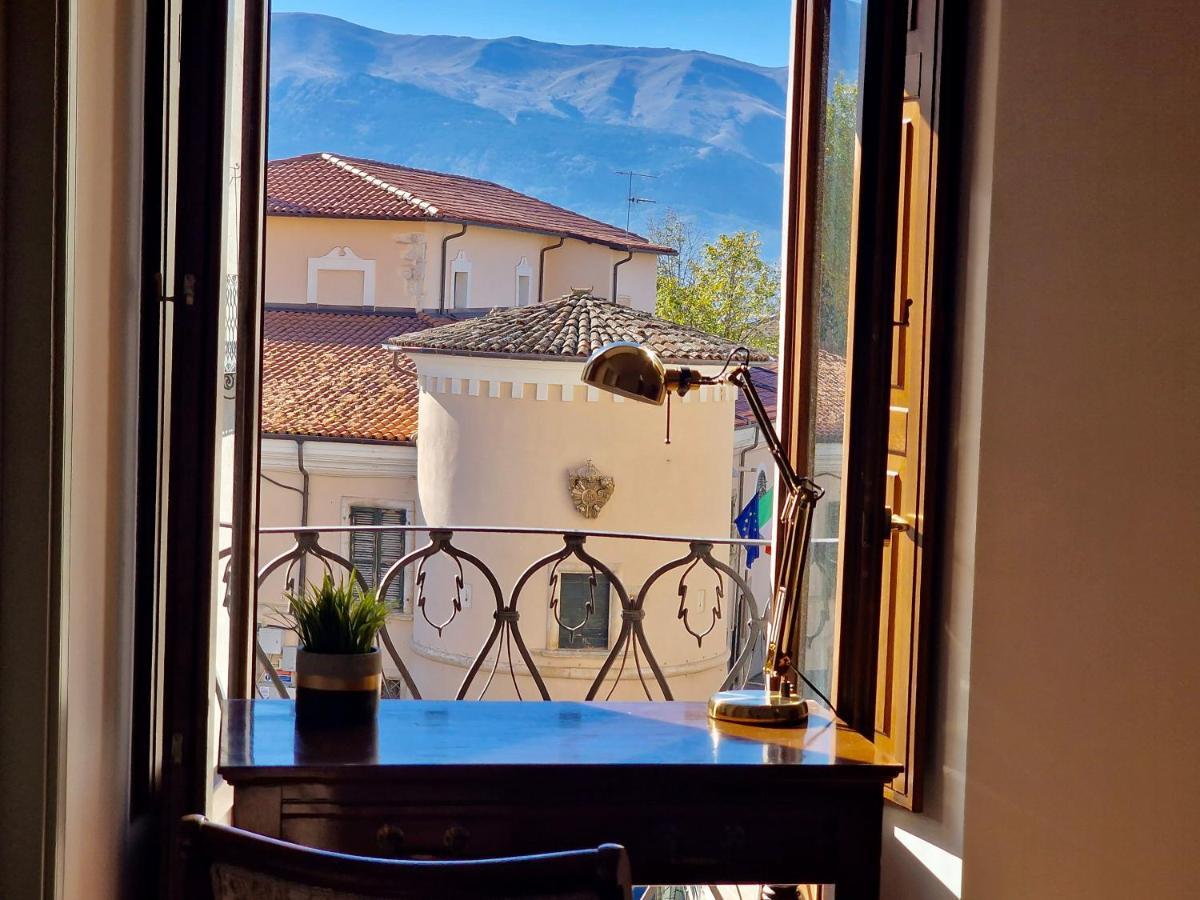 Casa Matteo-Gran Sasso Διαμέρισμα Λ' Άκουιλα Εξωτερικό φωτογραφία