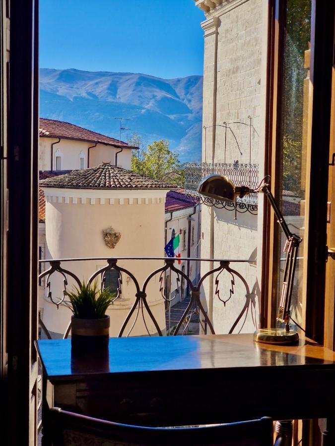 Casa Matteo-Gran Sasso Διαμέρισμα Λ' Άκουιλα Εξωτερικό φωτογραφία