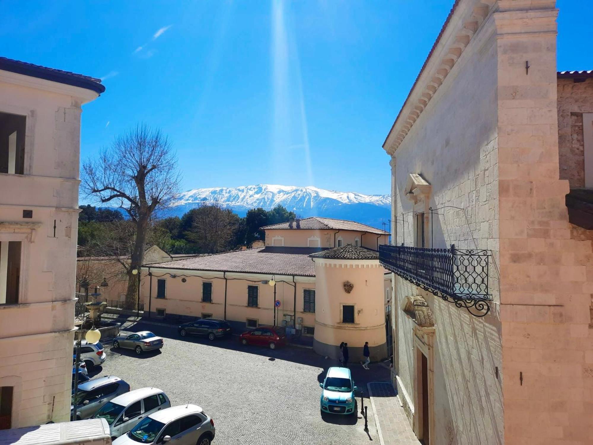 Casa Matteo-Gran Sasso Διαμέρισμα Λ' Άκουιλα Εξωτερικό φωτογραφία